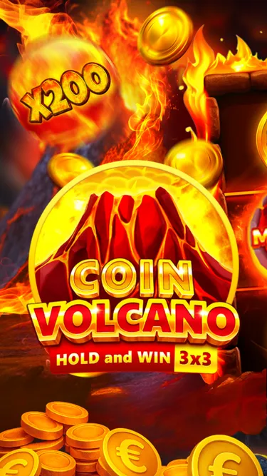 Coin Volcano™ Screenshot