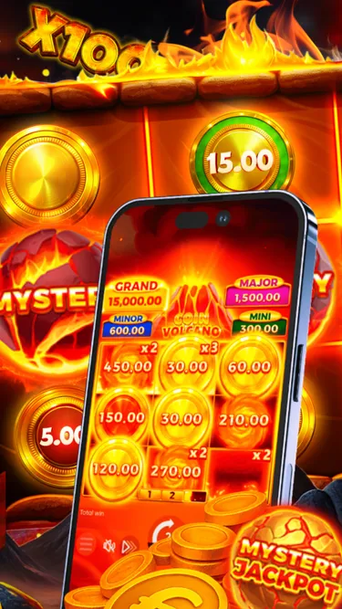 Coin Volcano™ Screenshot