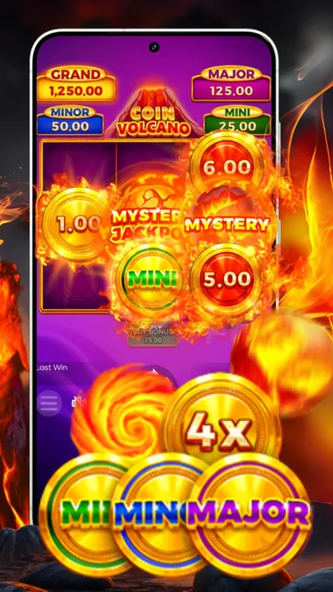 Coin Volcano™ Screenshot